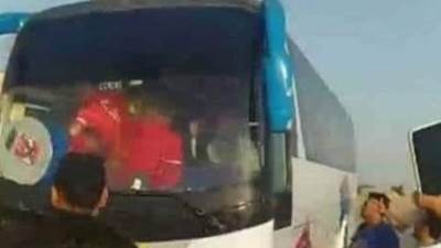 عقوبات قاسية في انتظار جماهير الإسماعيلي بعد الاعتداء على حافلة الأهلي