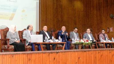 جامعة المنصورة الأهلية تنظم لقاءًا تعريفيًا لشرح نظام القبول والمنح والمصروفات الدراسية