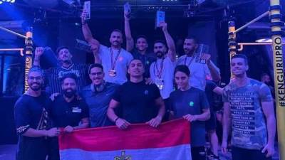 وزير الرياضة يهنيء بعثة منتخب مصر بعد رفع رصيدها إلى 5 ميداليات