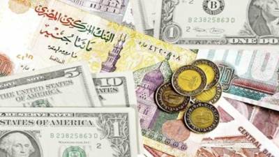 سعر الدولار والعملات اليوم في مصر الإثنين 22 أغسطس 2022