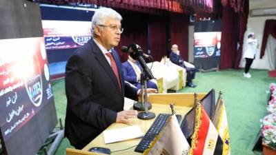 وزير التعليم العالي يشهد إطلاق برنامج تدريبي للطلاب ذوي الهمم