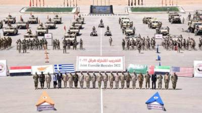 بمشاركة المملكة .. انطلاق فعاليات التدريب المشترك "هرقل-2" بالقاهرة