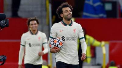 ليفربول ضد مانشستر يونايتد اليوم.. أرقام تاريخية تنتظر محمد صلاح