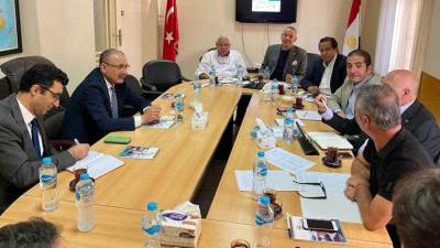 بحضور القائم بأعمال السفارة التركية.. تفاصيل اجتماع لبحث التعاون بين القاهرة وأنقرة