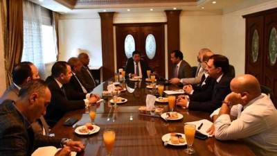 لبحث تطوير كرة القدم.. وزير الرياضة يلتقي باتحاد الكرة ورابطة الاندية