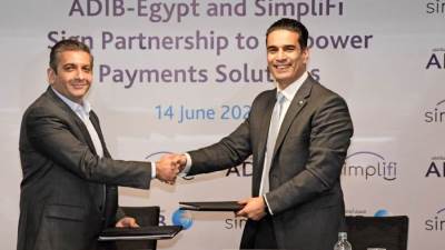 "أبو ظبي الإسلامي" و"منصة سمبليفاي" يتعاونان لدعم وتطوير منظومة المدفوعات الرقمية بمصر