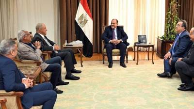 لقاءات هامة لوزير التجارة والصناعة مع مجلسى إدارة اتحادى الصناعات والغرف التجارية