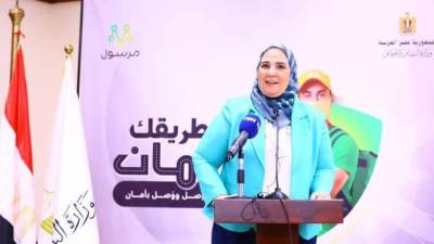 القباج تطلق مبادرة "طريقك أمان" لحماية العاملين في مجال خدمات التوصيل