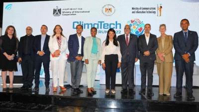 مصر تطلق المسابقة الدولية Climatech Run 2022 للشركات الناشئة في مجال تكنولوجيا العمل المناخي