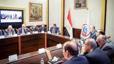 الصحة توجه بسرعة الإنتهاء من خطة التأمين الطبي لـمؤتمر المناخ COP 27