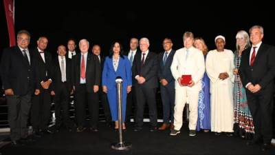 فايكينج للبواخر والمقاولون العرب يفتتحان  أحدث الفنادق العائمة بالأقصر