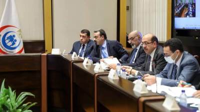 وزير الصحة يترأس اجتماع مجلس إدارة صندوق مواجهة الطوارىء الطبية