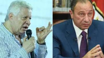 مرتضى منصور يدعو الخطيب لحضور تتويج الزمالك: «لو جيت هنعملك ممر شرفي»