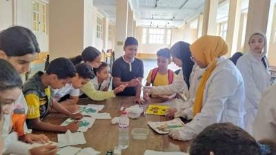 أنشطة صيفية لرفع الوعي السياحي والأثري للمواطنين 