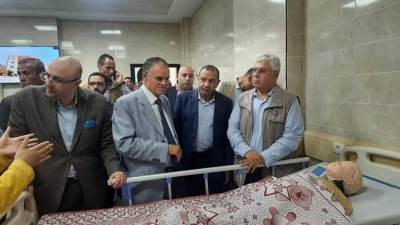 وزير التعليم العالي يفتتح المعهد العالي للعلوم الصحية ومعهد التمريض