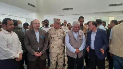 وزير التعليم العالي يتفقد جامعة بني سويف الأهلية