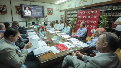 الأهلي يشكر شركة الكرة ويعرض استقالتها على الجمعية العمومية 