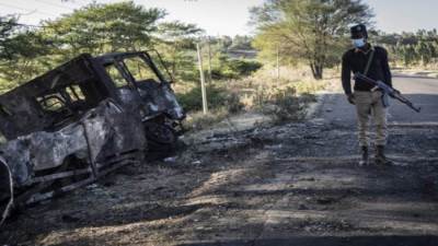 اندلاع قتال علي حدود منطقة تيجراي الشمالية في إثيوبيا