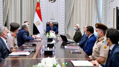 الرئيس السيسي يوجه باستكمال أركان الدورة التنموية الخاصة ببحيرة المنزلة