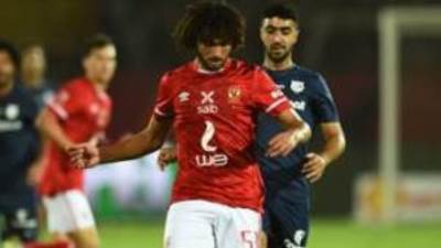 الأهلى يهزم إنبى بهدفى ميكيسونى ومحمود