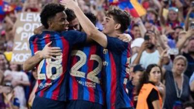 برشلونة يتعادل مع مانشستر سيتي في مباراة مثيرة