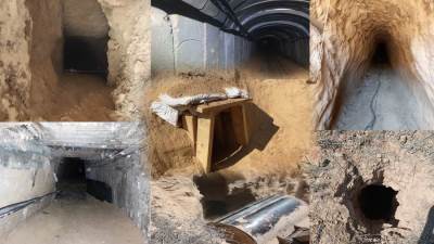 قوات حرس الحدود تضبط 967 مهاجرا أجنبيا غير شرعى و3 أطنان حشيش و7 أنفاق