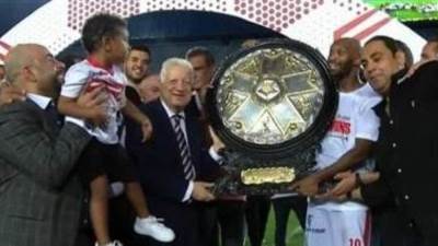 مرتضى منصور: حصلت علي أفضل رئيس نادي في 5 مناسبات متتالية