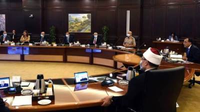 مجلس الوزراء يستعرض الموقف التنفيذي للمشروع القومي لتنمية الأسرة المصرية