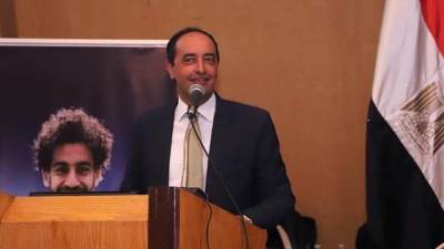 عمرو عثمان: استثمار طاقات 32 ألف متطوع لدى صندوق مكافحة الإدمان على مستوى الجمهورية