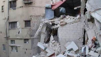 تضامن الإسكندرية: صرف مساعدات مالية لمصابي انهيار عقار حي الجمرك 