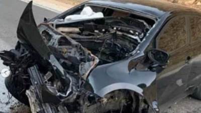 وفاة المطرب اللبنانى جورج الراسي في حادث سير مروع.. بالصور