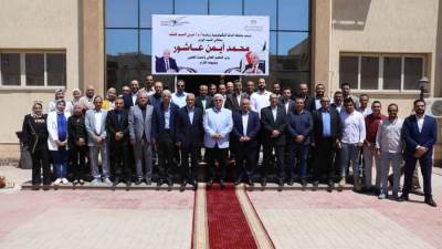 وزير التعليم العالي يتفقد جامعة الدلتا التكنولوجية بقويسنا