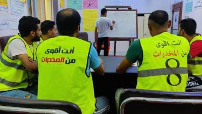 القباج: توفير فصول محو الأمية للمتعافين من تعاطى المواد المخدرة بمراكز العزيمة