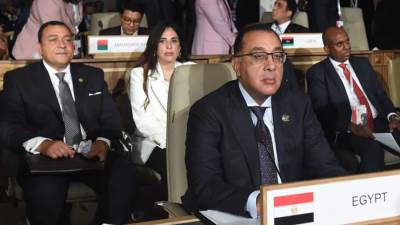 رئيس الوزراء يُلقي كلمة خلال الجلسة العامة الأولى حول الموضوعات الاقتصادية