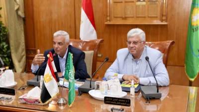 وزير التعليم العالي يوجه بزيادة التعاون العلمي والبحثي مع الجامعات الدولية