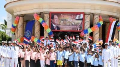 الداخلية تدعو براعم «بشاير الخير» ليوم ترفيهي بنادى الشرطة