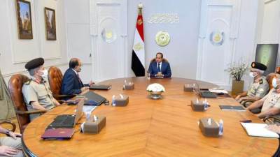 السيسي يوجه بمراعاة التعرف على متطلبات المواطنين عند انشاء انشطة خدمية