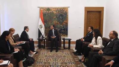 رئيس الوزراء يؤكد أهمية تعزيز التعاون بين مصر وبرنامج الأمم المتحدة الإنمائي
