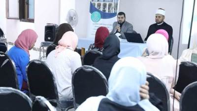 الأزهر للفتوى يختتم دورة تدريب المقبلين على الزواج بالإسكندرية 