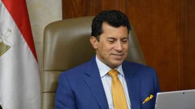 وزير الرياضة يهنئ شباب اليد بالحصول علي لقب البطولة الأفريقية برواندا