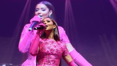 بلقيس تحيى حفلا غنائيا فى دبى.. صور