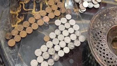 الداخلية تضبط 1489 قطعة أثرية بالمنيا.. صور