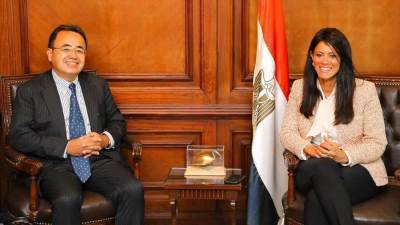 "المشاط" تبحث مشاركة "جايكا" في برنامج "نُوَفِّي" لتمويل المشروعات الخضراء