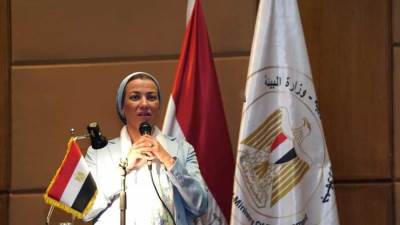 وزيرة البيئة تسلم الفائزين من الصحفيين جوائز مسابقة سوزان زكي للتميز الصحفي