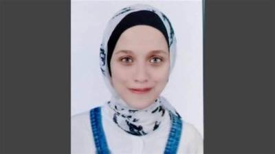 امتياز مع مرتبة الشرف.. نتيجة الطالبة سلمى بهجت المقتولة على يد زميلها بالزقازيق