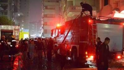 الحماية المدنية تسيطر على حريق شقة سكنية بالعجمي