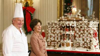 "طباخ الرئيس".. وفاة طباخ حلويات البيت الأبيض بعدما عاصر 5 رؤساء(بالصور)