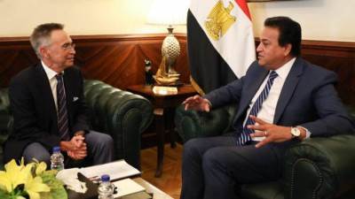 وزير الصحة: الدولة حريصة على تقديم خبراتها للقضاء على فيروس سي عالميا