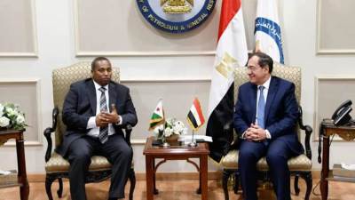 وزير البترول: مصر ستعمل على تقديم الدعم ونقل الخبرات في جيبوتى
