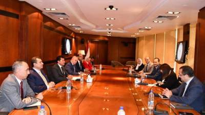 وزيرة الهجرة تستقبل وزير الشباب لبحث تعزيز التعاون في الملفات المشتركة